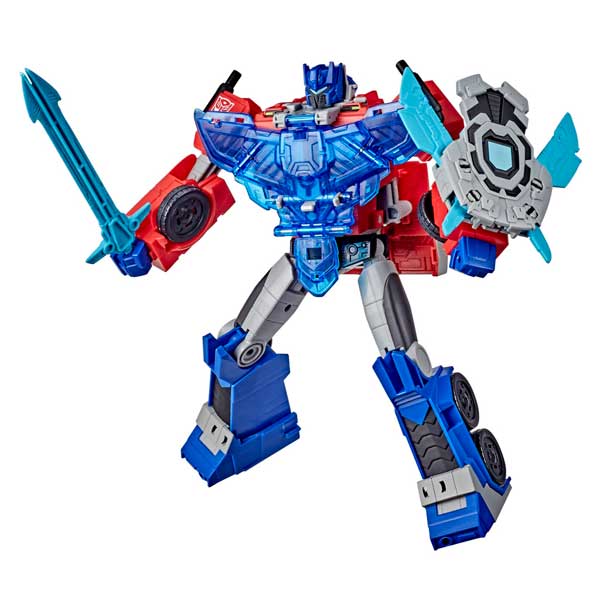 Transformers Figura Optimus Prime Battle Call 25cm - Imagen 2