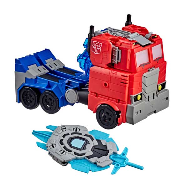 Transformers Figura Optimus Prime Battle Call 25cm - Imatge 3