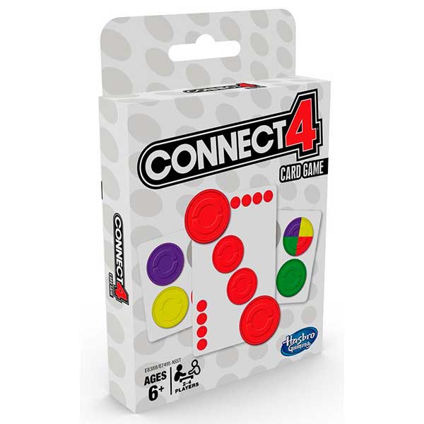 Jogo de cartas Conecta 4 clássico - Imagem 1