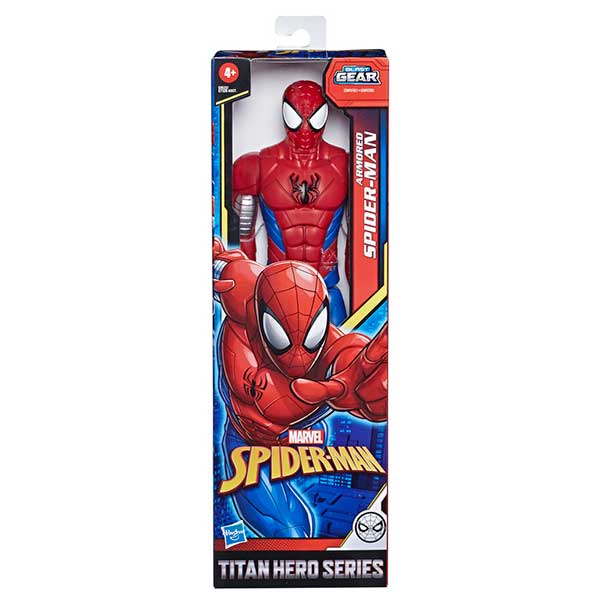 Spiderman Figura Spiderman Armored Titan 30cm - Imagem 1