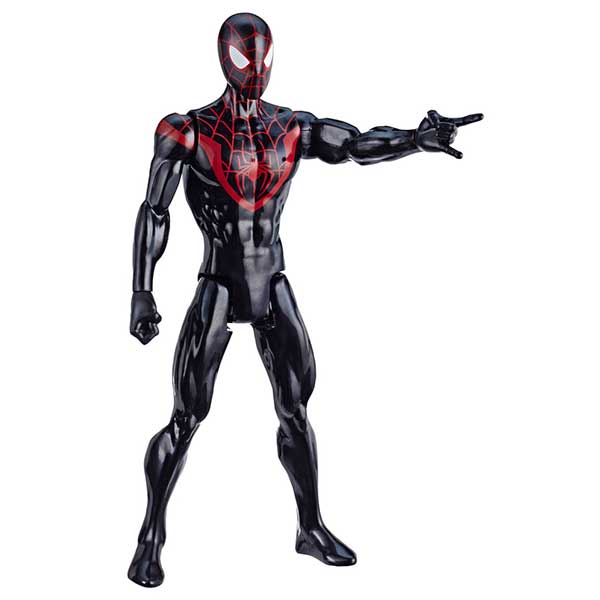 Spiderman Figura Miles Morales Titan 30cm - Imatge 1