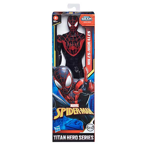 Spiderman Figura Miles Morales Titan 30cm - Imagen 1