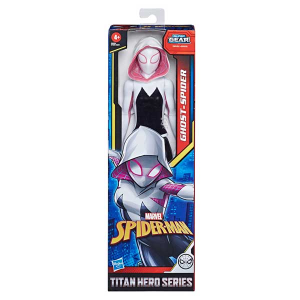 Spiderman Figura Ghost Spider Titan 30cm - Imagen 1