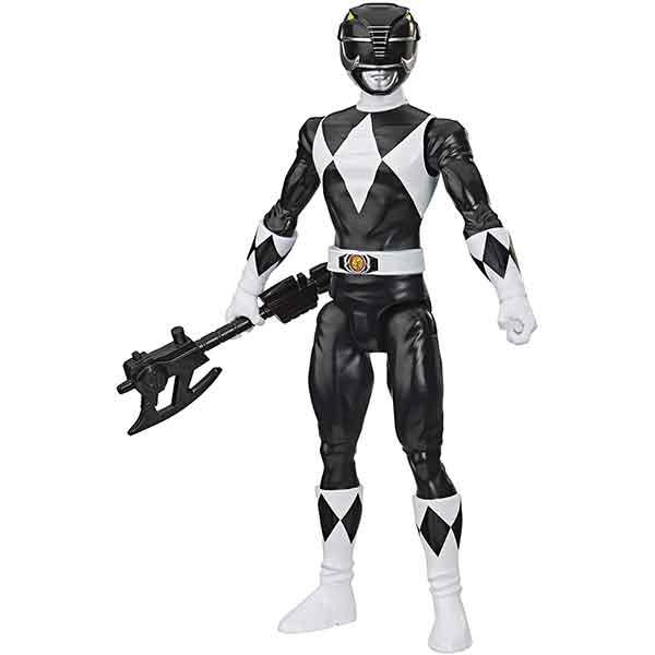 Power Rangers Figura Black Ranger Negre 30 cm - Imatge 1