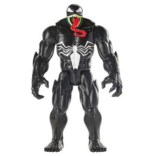 Spiderman Maximum Venom Figura Venom Titan 30cm - Imagem 1