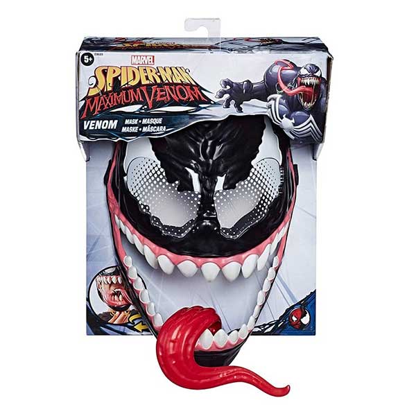 Homem Aranha Venom Mascarar Electrónica - Imagem 1