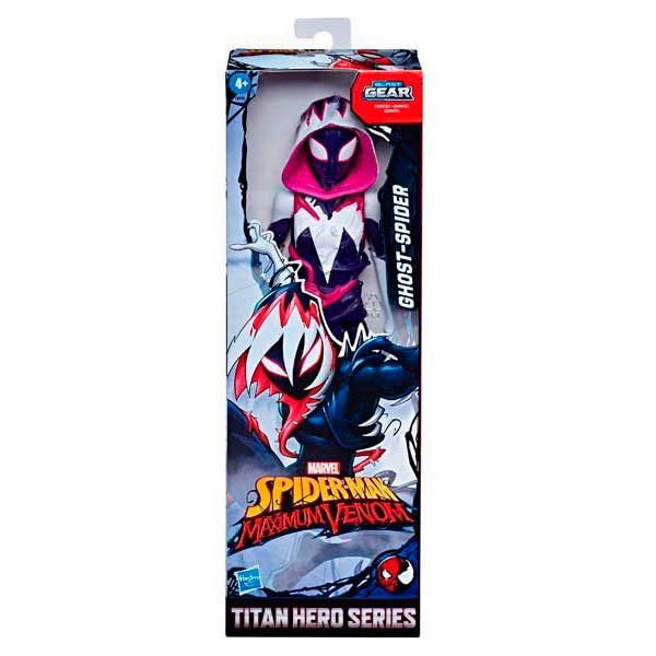 Spiderman Figura Titan Ghost-Spider 30cm - Imatge 1