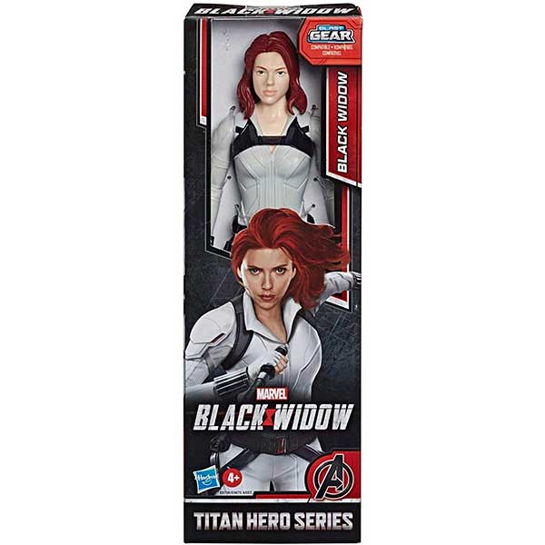 Marvel Figura Black Widow Titan 30cm - Imatge 2