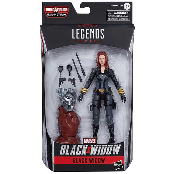 Marvel Figura Black Widow Legends 15cm - Imatge 1
