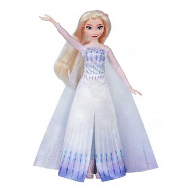 Frozen 2 Muñeca Elsa Cantarina - Imatge 1