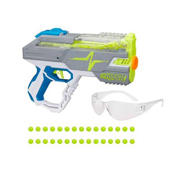 Nerf Lançador Hyper Rush-40 com óculos - Imagem 1