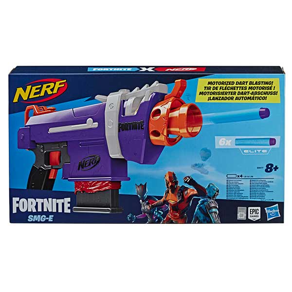 Nerf Fortnite Smg-E Blaster - Imagem 1