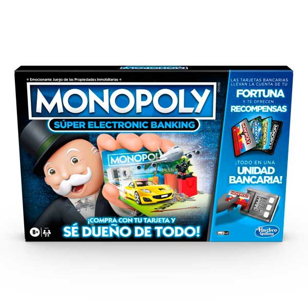 Monopoly Super Electronic Banking - Imagem 1