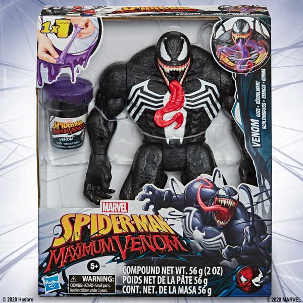 Spiderman Figura Venomizada 31cm - Imatge 1