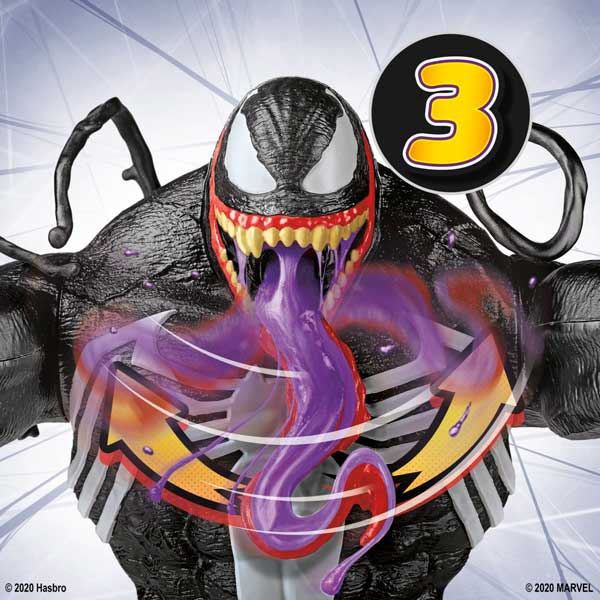 Spiderman Figura Venomizada 31cm - Imatge 5