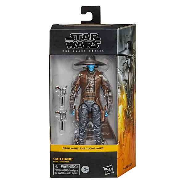 Star Wars Figura Cad Bane Black Series 15cm - Imagem 1