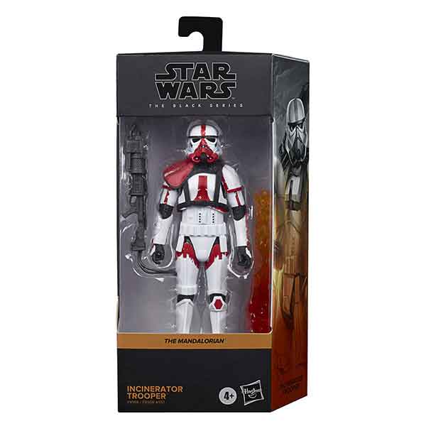 Star Wars Figura Incinerator Trooper Black Series 15cm - Imagen 1