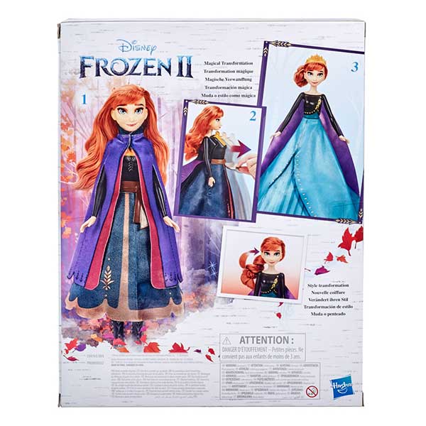 Frozen Muñeca Anna Reina Transformacion - Imatge 3