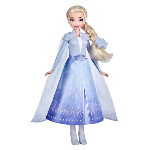 Frozen Muñeca Elsa Reina Transformacion - Imagen 2