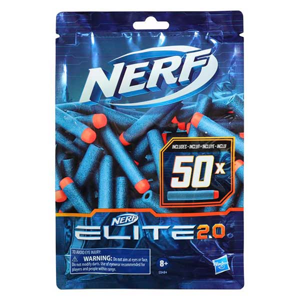 Nerf Elite 2.0 Pack 50 Dardos - Imagem 1