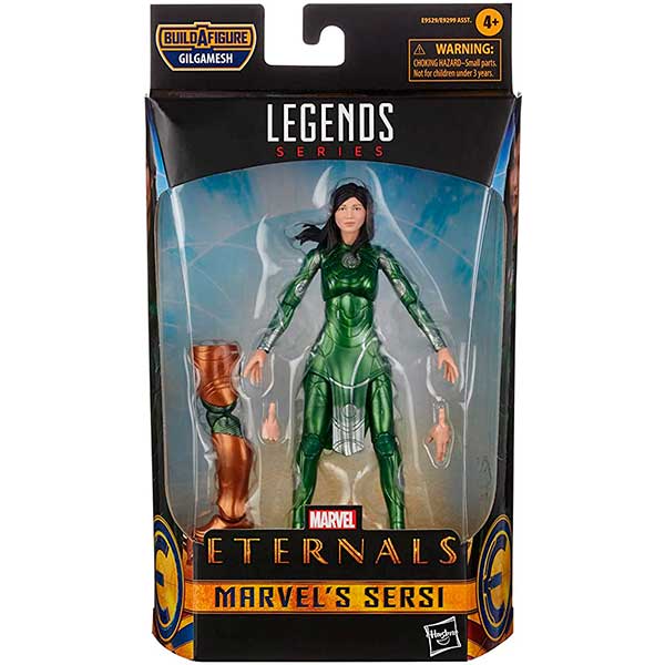 Marvel Eternals Figura Sersi 15cm - Imagem 1