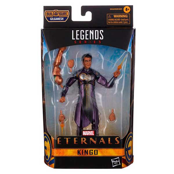 Marvel Eternals Figura Kingo 15cm - Imagem 1