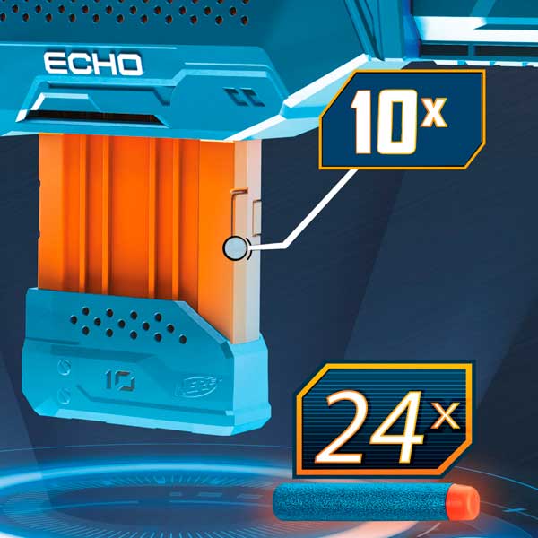 Nerf Elite 2.0 Delta Echo CS-10 Blaster - Imagem 3