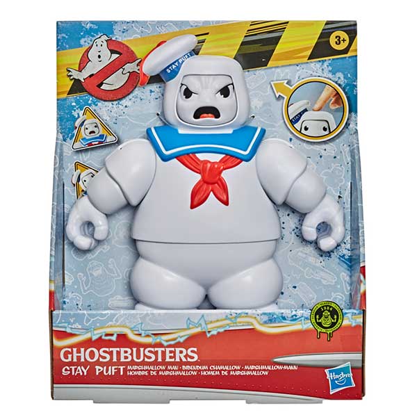 Ghostbusters Figura Marshmallow Stay Puft 28cm - Imagem 1