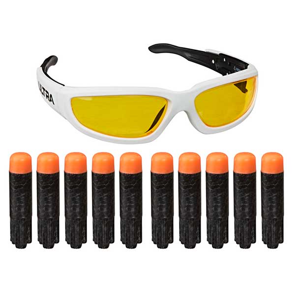 Nerf Ultra Pack Dardos e Óculos Vision Gears - Imagem 1