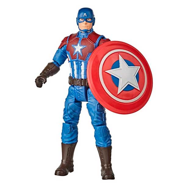 Marvel Figura Capità Amèrica Game Verse 15cm - Imatge 1