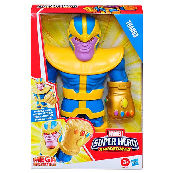 Marvel Figura Thanos Mega Mighties - Imagen 1