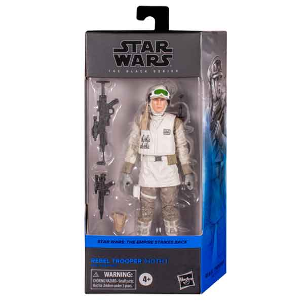 Star Wars Figura Rebel Trooper Black Series 15cm - Imagen 1