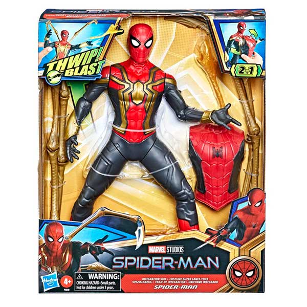 Spiderman Figura Shale 33cm - Imagem 1
