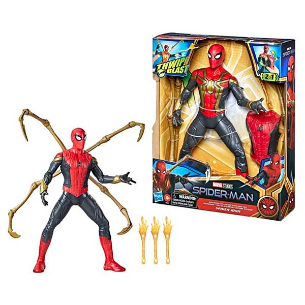 Spiderman Figura Shale 33cm - Imatge 2