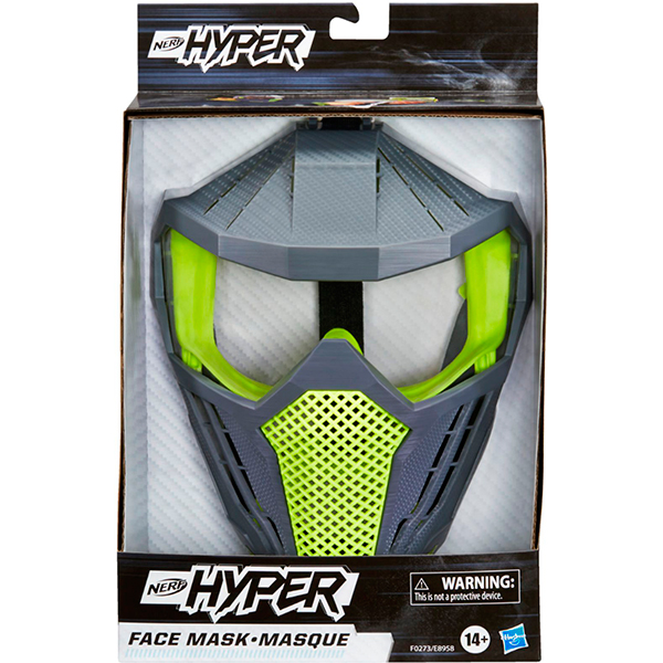 Nerf Máscara Hyper Amarela - Imagem 1