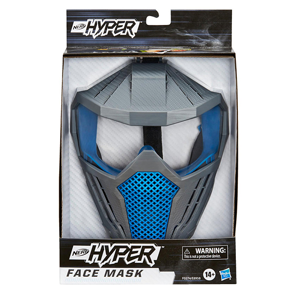 Nerf Máscara Hyper Azul - Imagem 1