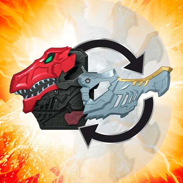 Power Rangers Dino Fury Morpher - Imagem 3