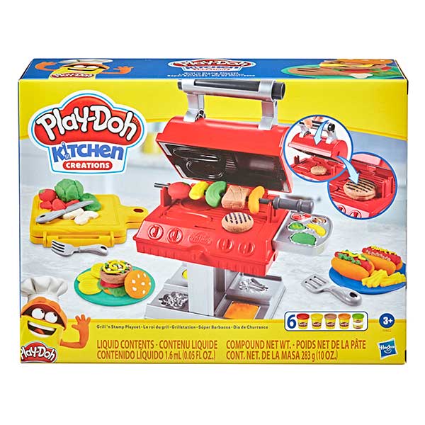 Play-Doh Super Barbacoa