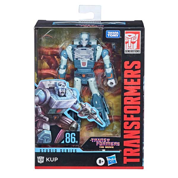 Transformers Figura Kup Studio Series #86 - Imagem 1