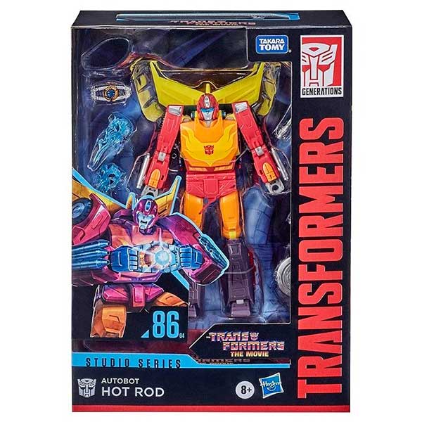 Transformers Figura Hot Rod Studio Series 56 - Imagen 1