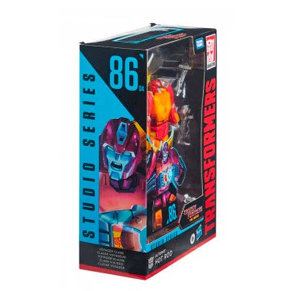 Transformers Figura Hot Rod Studio Series 56 - Imagem 3