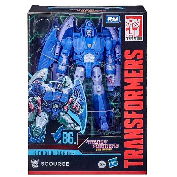 Transformers Figura Scourge Studio Series 86 - Imagen 1