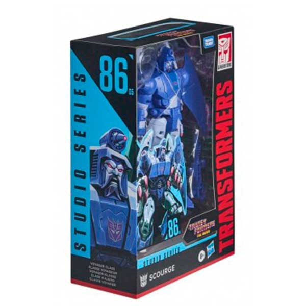 Transformers Figura Scourge Studio Series 86 - Imatge 3