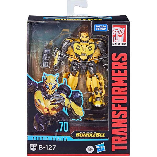 Transformers Figura B-127 Studio Series #70 - Imagem 3