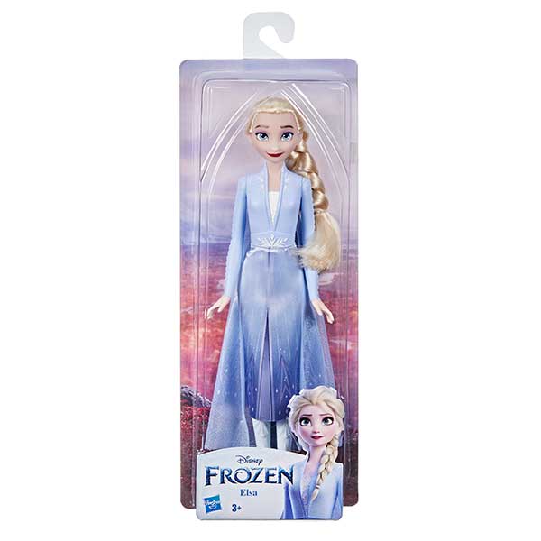 Disney Frozen Muñeca Elsa - Imagen 1