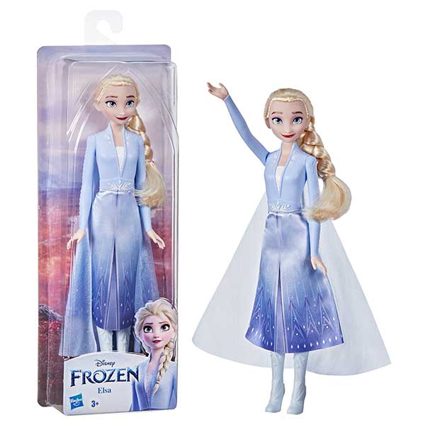 Disney Frozen Muñeca Elsa - Imagen 3
