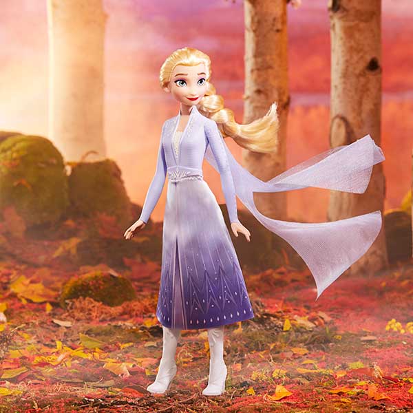 Disney Frozen Boneca Elsa - Imagem 4