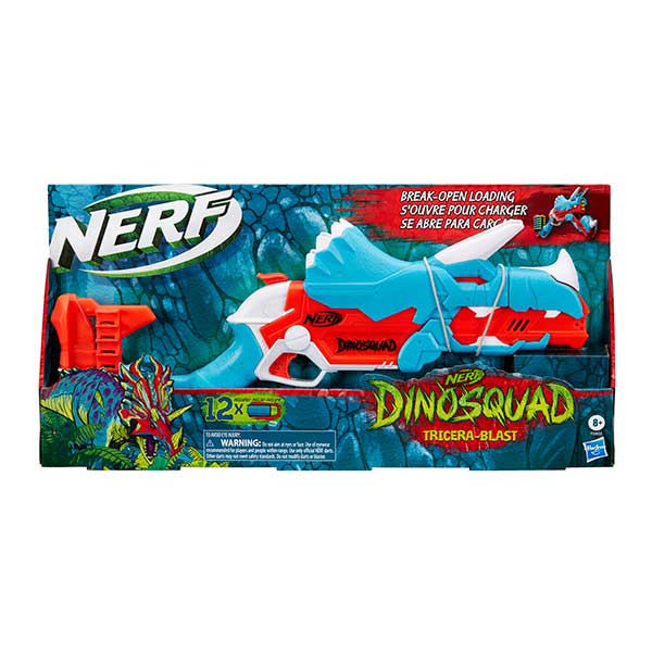Nerf Dinosquad Tricera-Blast - Imagem 1