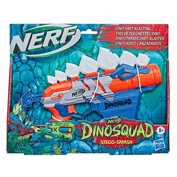 Nerf Dinosquad Stego-Smash - Imagen 3