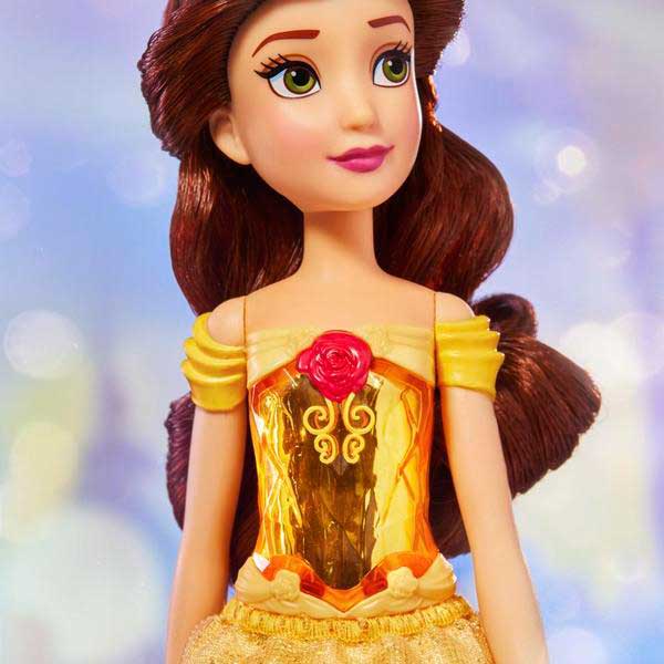 Disney Muñeca Princesa Bella Brillo Real - Imagen 2